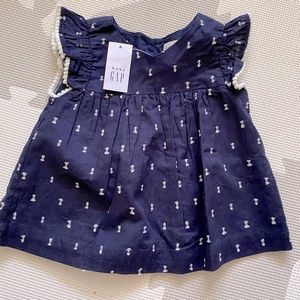 Baby gap tank blouse